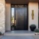 Panels LED 42 inch Dark Bronze Outdoor Wall Sconce